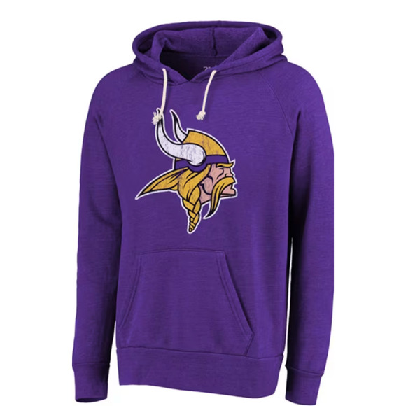 Minnesota Vikings Nike NFL Therma-fit Sweatshirt Size M Medium Stitched - Picture 1 of 2